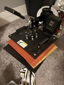 Heat press machine