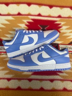 Nike Dunk Low “Polar Blue" Men's Sizes 10.5 Used No Box Clean!