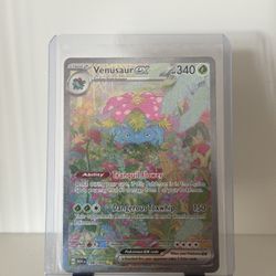 Pokémon Venasaur EX 198/165 SIR Scarlet & Violet 151