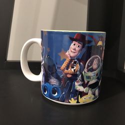 Rare Disney Pixar TOY STORY 2 Coffee Mug Cup