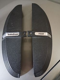 Rockford Fosgate 700S endcaps