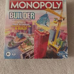 Monopoly Builder Game 