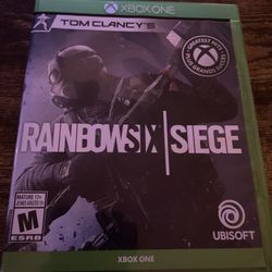 Tom Clancy’s Rainbow Six Siege Xbox One 