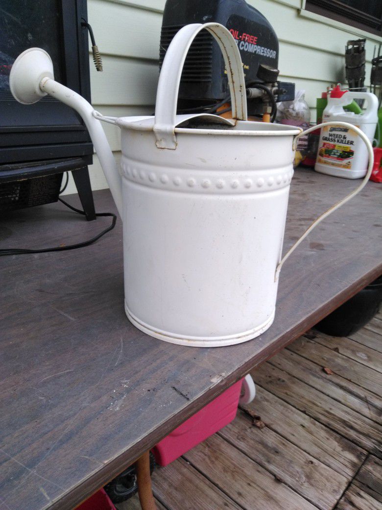 Tin Watering Can. 