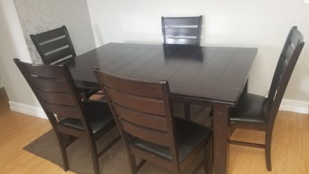 Dining table