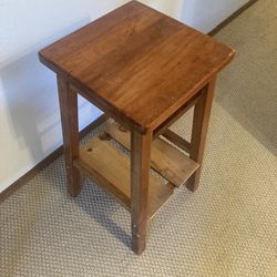 Wooden Stand/Chair $25