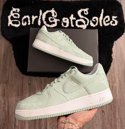 Nike Air Force 1 Kobe forever steam size 14