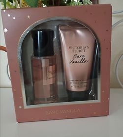 Victoria's Secret Bare Vanilla Gift Set