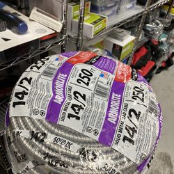 14/2 250ft Mc Cable Wire