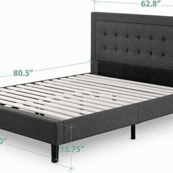 Bed Frame Queen 