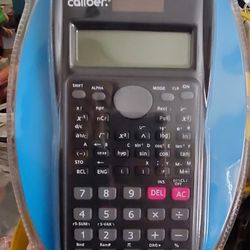 New Caliber Scientific Calculator 