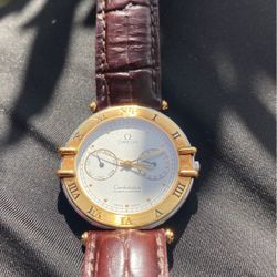 Omega constellation chronometer 1986 w/papers 