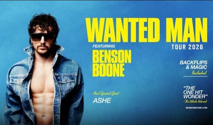 Benson boone los angeles
