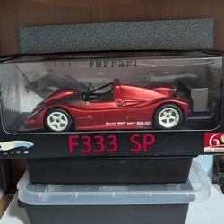 🔥 OfferUp Listing: Ferrari F333 SP – Hot Wheels Elite 1:18 (60th Anniversary Edition)