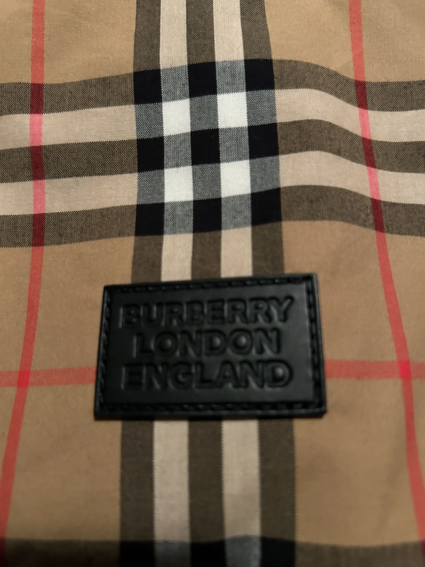 Burberry Face mask
