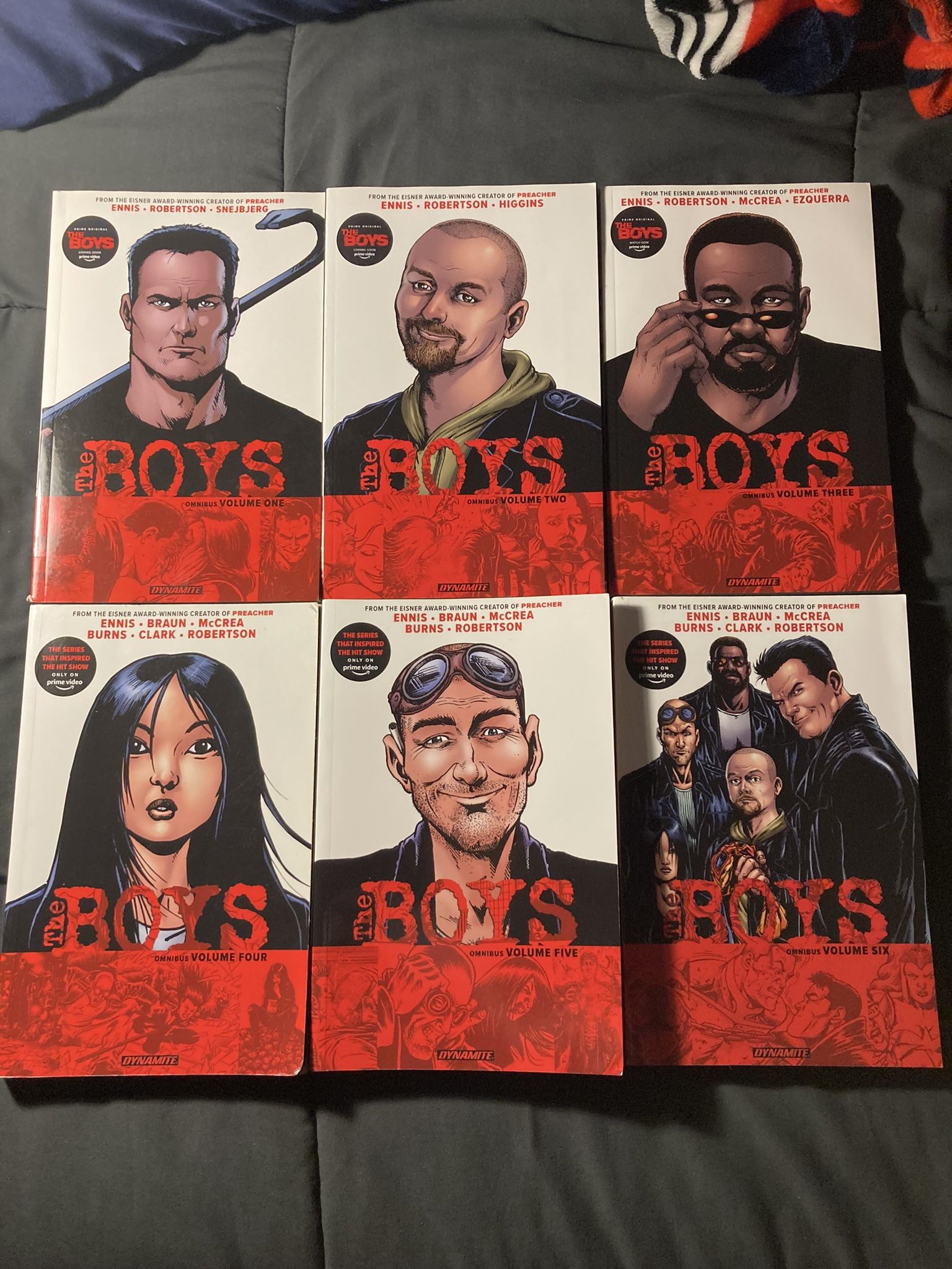 The Boys 1-6 Complete Run