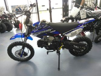 Apollo 125cc Dirt bike