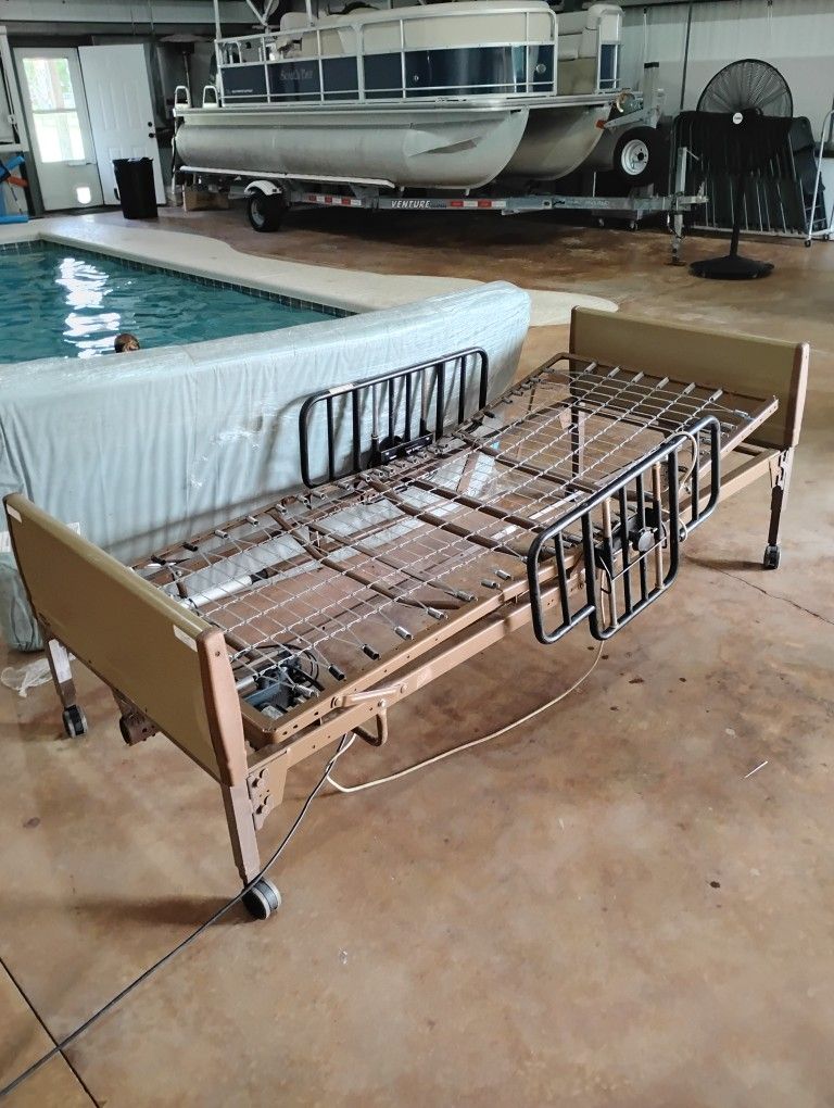 Powered Bed Single Mattress Frame