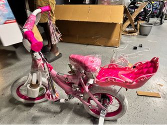 Huffy 12" Disney Princess Kids' Bike, Fits Riders 37" - 42", Pink, Youth, Girl's