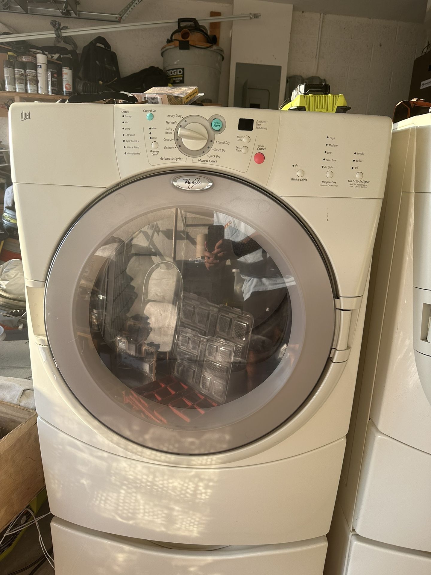 Whirlpool Washer & Dryer Set