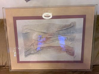 Noah signed art work