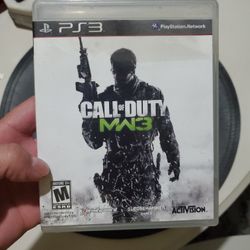 Ps3 Call Of Duty Modern Warfare 3