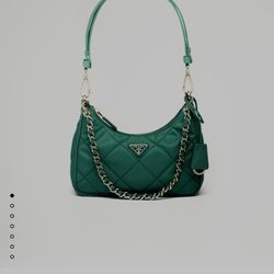 Prada Re-edition 1995 - Green Mini Bag