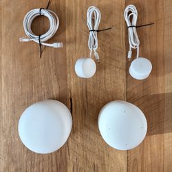 Google Nest Wifi Mesh System (2nd Gen) – Router & Point 2-Pack