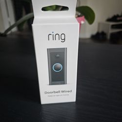 Ring Camera Doorbell Wired