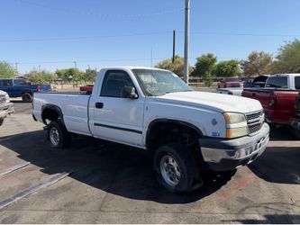 2006 SILVERADO PARTS