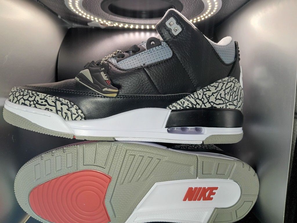 Jordan 3s