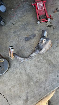 Yamaha r7 oem exhaust  muffler systems
