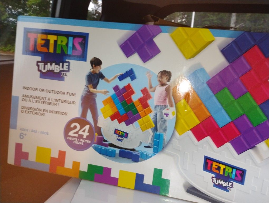 Tetris Tumbler 2025