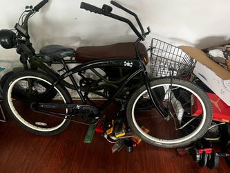 Paul Frank 26” men’s beach cruiser with basket