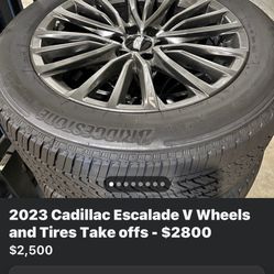 Escalade V 22s