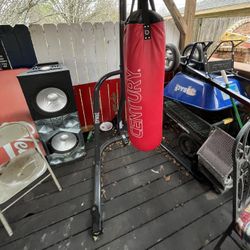 punching bag
