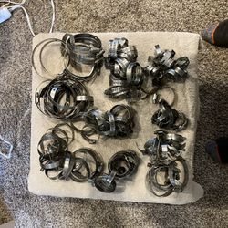 Hose Clamps various sizes