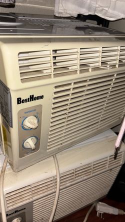 2 best home air conditioners.