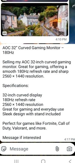 ASUS TUF Gaming Curved Monitor