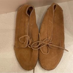 Minnetonka Moccasins Suede Leather‎