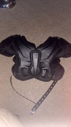 Xenith velocity, medium football pads