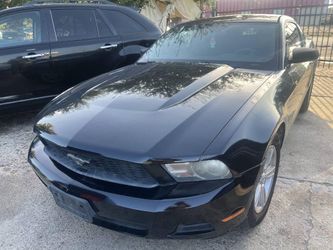 2012 Ford Mustang
