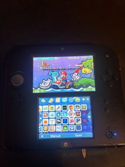 Nintendo 2DS (64gb of storage)