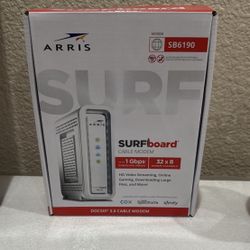 Surfboard Cable Modem