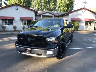 2012 Ram 1500 Outdoorsman