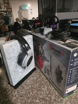 Gears 5 Xbox one x