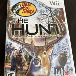 Bass Pro Shops: The Hunt (Nintendo Wii, 2010) Complete