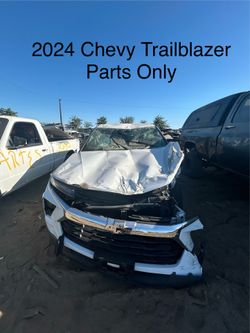 2024 Chevy Trailblazer Parts only