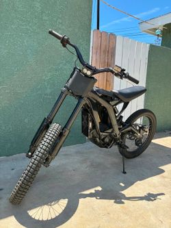 2022 surron lbx with ebmx