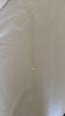 925 silver rosary